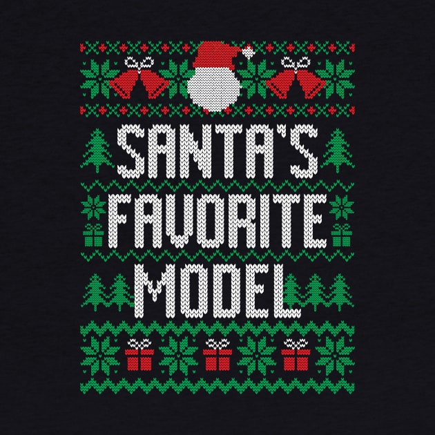 Santa's Favorite Model by Saulene